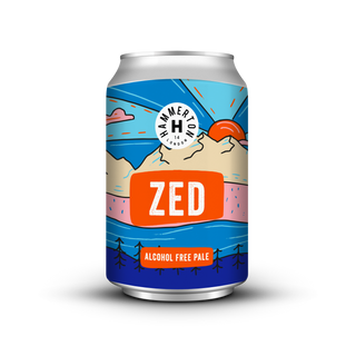 Zed Alcohol Free Pale Ale (330ml)
