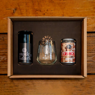 STOUTS: Crunch + Made in the dark + Glass (330ml + 440ml)