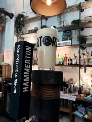 Hammerton Brewery Claims Global First with Revolutionary ‘Pure White’ Stout Innovation