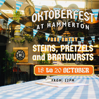 Oktoberfest @ HammertonTap - 16th Oct 2024