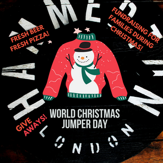 Christmas Jumper Weekend - Fri 13th & Sat 4th Dec 24