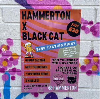 Beer Tasting @ BlackCat Liverpool - 7th Nov 2024