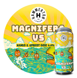 MAGNIFERA VS - MANGO & APRICOT SOUR 4.4% (440ML)