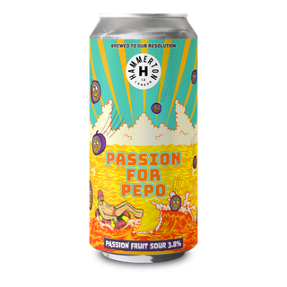 PASSION FOR PEPO - Passionfruit SOUR 3.8% (440ML)