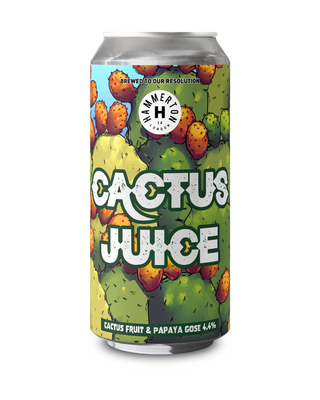 Cactus Juice - Pricky Pear & Cactus Gose 4.4% (440ml)
