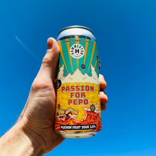 PASSION FOR PEPO - Passionfruit SOUR 3.8% (440ML)