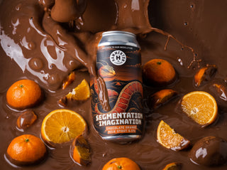 SEGMENTATION IMAGINATION - Chocolate Orange Milk Stout 5.5% (440ml)