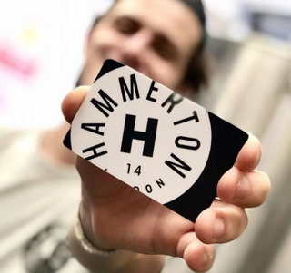 Hammerton Brewery Gift cards