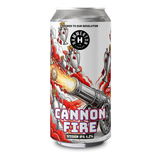 Cannon Fire - Session IPA 4.2% - (440ml)