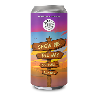 SHOW ME THE WAY - DDH Pale 5.3% (440ml)