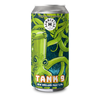 TANK 9 - New England Pale 5.1% (440ml) (Copy)