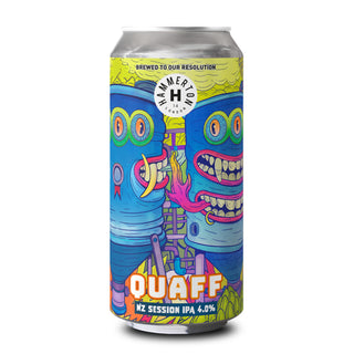 QUAFF - NZ Session IPA - 4% (12 x 440ml)