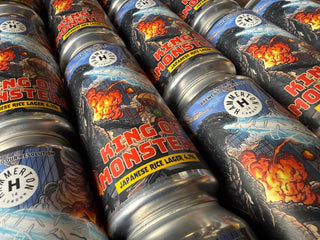 King of Monsters - Rice Lager 4.1% (440ml)