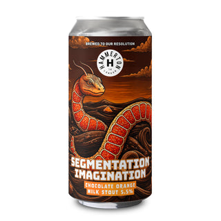 SEGMENTATION IMAGINATION - Chocolate Orange Milk Stout 5.5% (440ml)