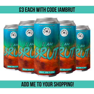 I AM BRUT - Brut IPA 5.3% (440ml)