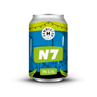 N7 IPA 5.2% (330ml)