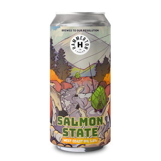 Salmon State - IPA 5.6% (440ml)