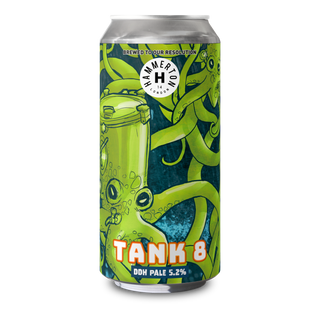 TANK 8 - DDH Pale 5.2% (440ml)