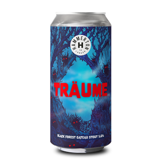 TRAUME - BLACK FOREST GATEAU STOUT 5.6% (440ml)