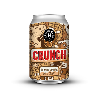 CRUNCH Peanut Butter Stout 5.3% (330ml)