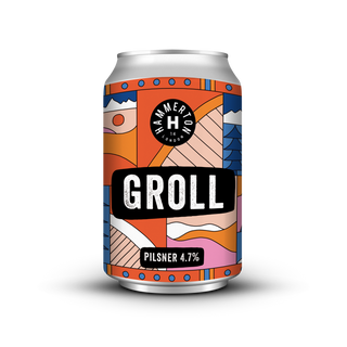 GROLL Pilsner 4.7% (330ml)