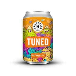 TUNED: Hazy Pale Ale 4.1% (330ml)