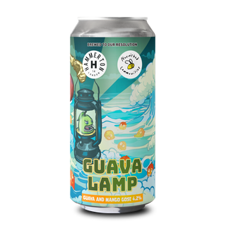 Guava Lamp - Guava & Mango Gose 4.2% (440ml)