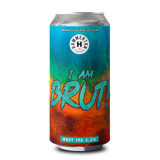 I AM BRUT - Brut IPA 5.3% (440ml)