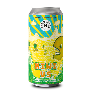 Kiwi vs Pineapple Gose 4.4% (440ml)