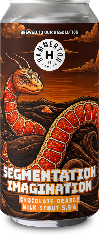 SEGMENTATION IMAGINATION - Chocolate Orange Milk Stout 5.5% (440ml)