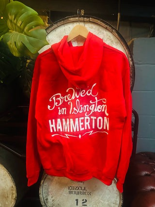 Red Hammerton Hoodie 