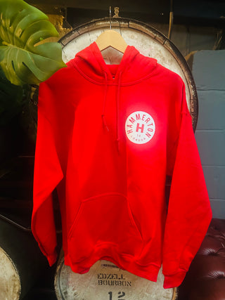 Red Hammerton Hoodie – Unisex Fit