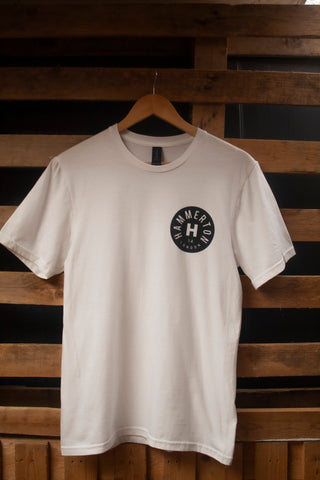 White Hammerton T-shirt – 100% Cotton