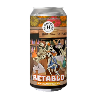 Retablo - New England Pale 5.4% (440ml)