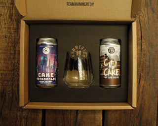 STOUTS: Cake metropolis  + City of Cake + Glass (440ml + 440ml)