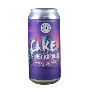 CAKE METROPOLIS - Imperial Choc, Fudge Cake Stout 8.1% (440ml)