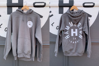 Dark Grey Hammerton Hoodie – Unisex Fit