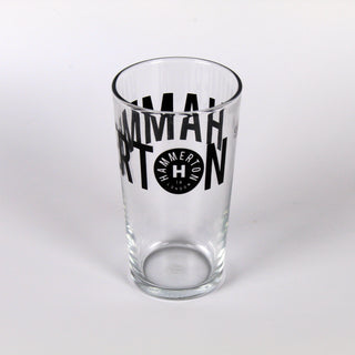 Hammerton Branded Pint Glasses – Set of 2