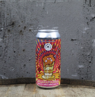 SUNDAE SAUCE - Choc & Vanilla Sundae Stout 5.6% (440ml)
