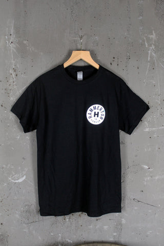 BLACK Hammerton T-shirt – 100% Cotton