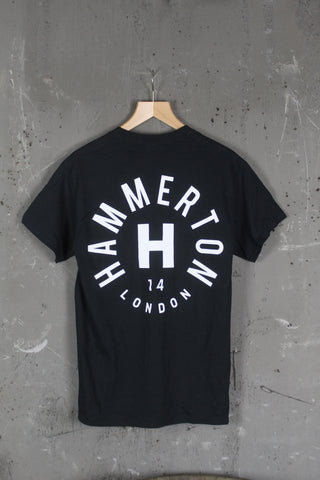 BLACK Hammerton T-shirt – 100% Cotton