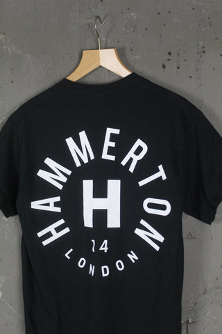 BLACK Hammerton T-shirt – 100% Cotton